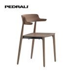 Pedrali Nemea 2825 - 6 Ks - Stolička so škrupinou z jaseňovej preglejky