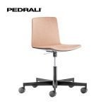 Pedrali Noa 727/4 - 4 Ks - Kancelárská stolička s čalúneným sedadlom