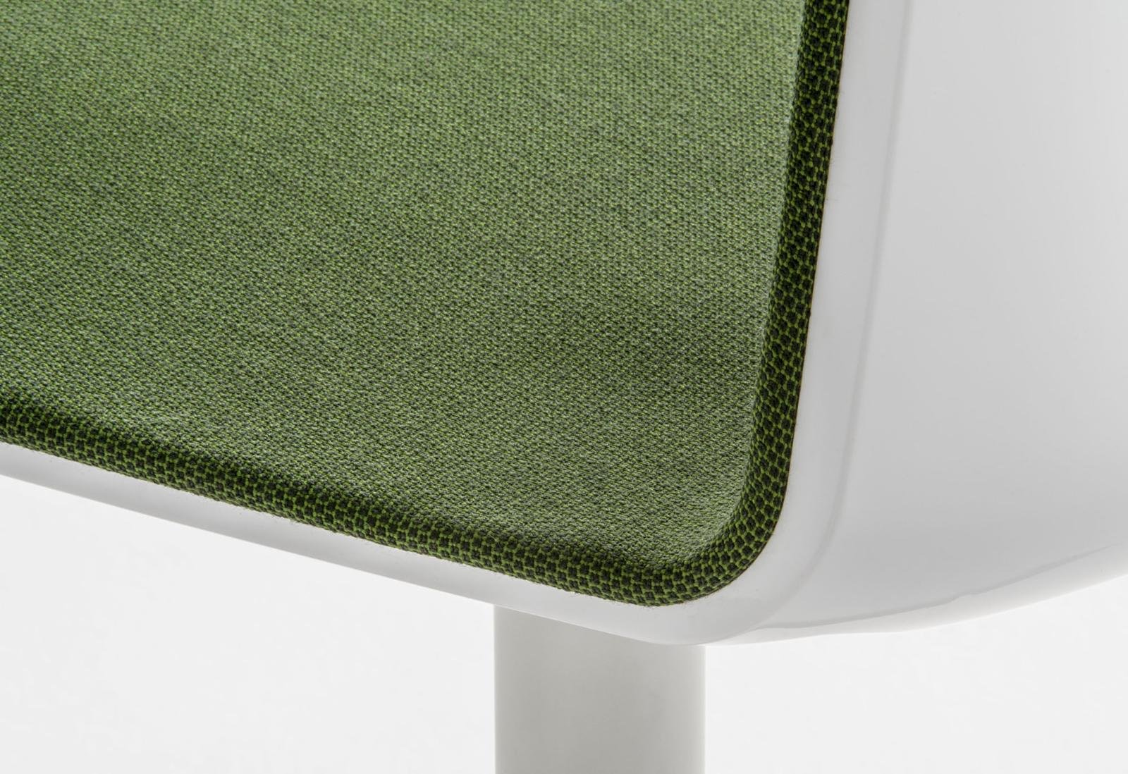 Pedrali Noa 727 - 4 Ks - Kancelárská stolička s čalúneným sedadlom – Obrázok 2