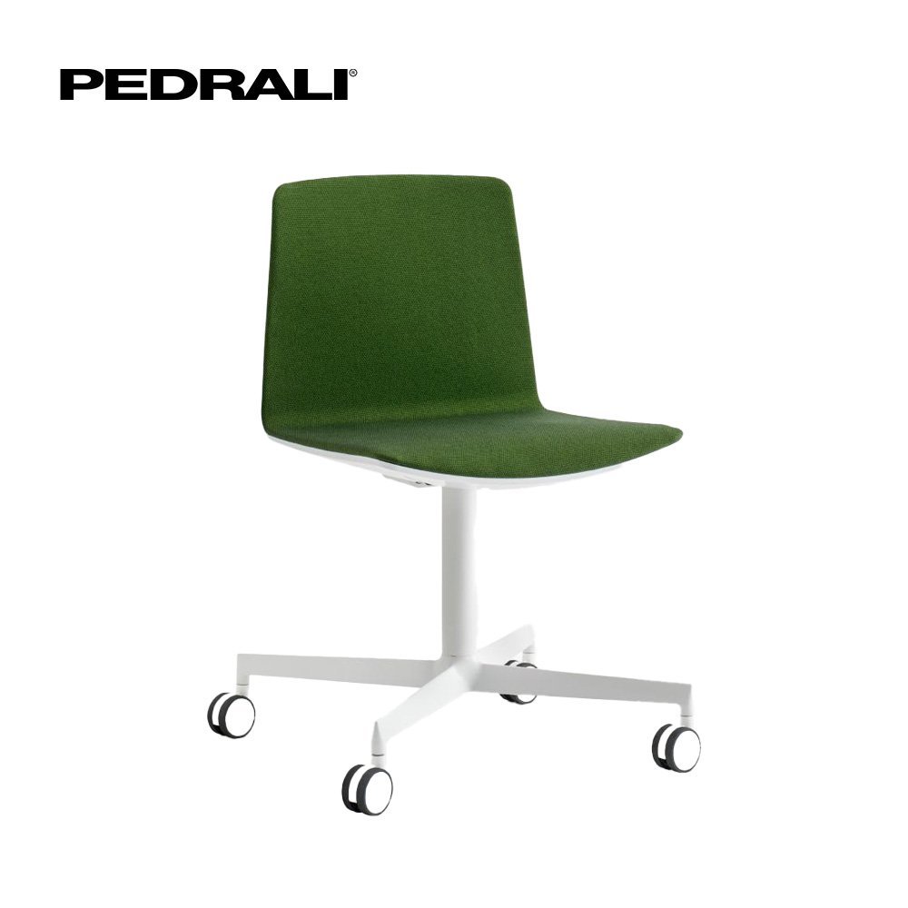 Pedrali Noa 727 - 4 Ks - Kancelárská stolička s čalúneným sedadlom