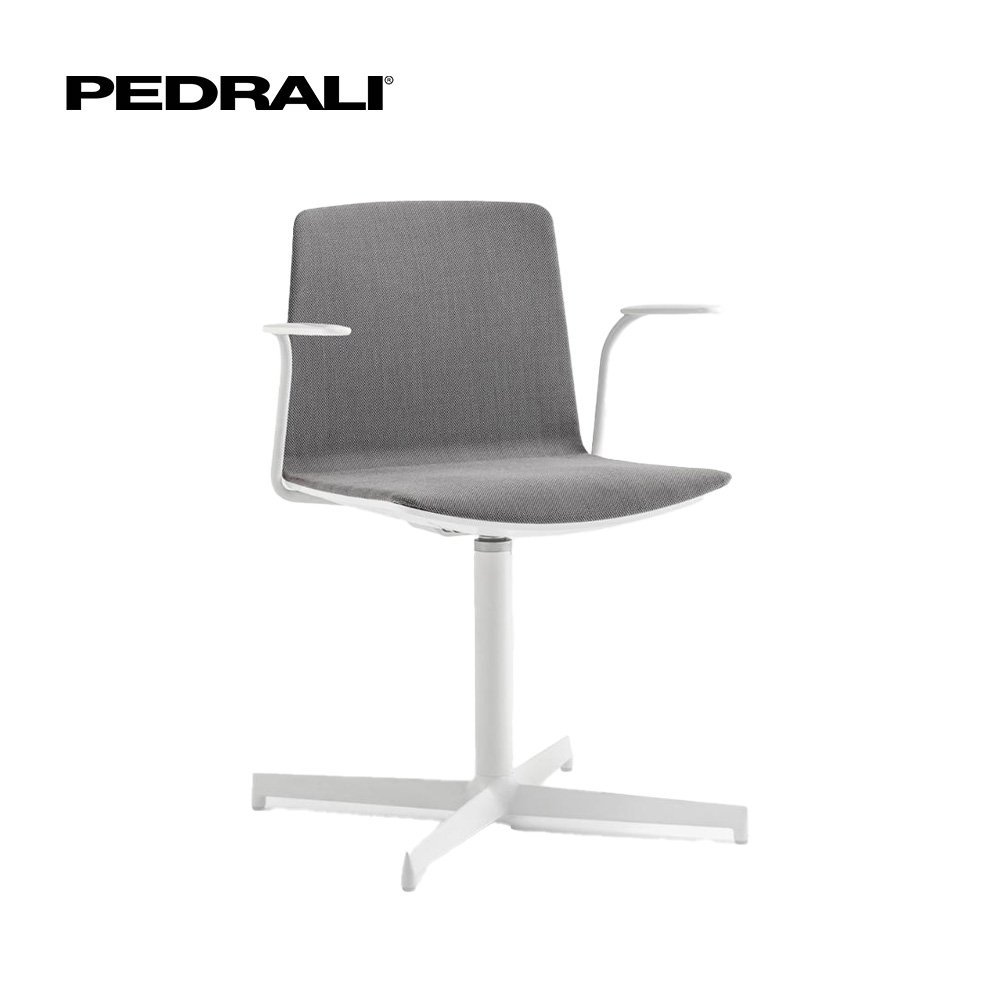 Pedrali Noa 728/2 - 4 Ks - Kancelárská stolička s čalúneným sedadlom