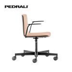 Pedrali Noa 728/4 - 4 Ks - Kancelárská stolička s čalúneným sedadlom