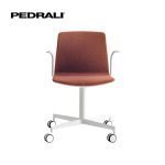 Pedrali Noa 728 - 4 Ks -  Kancelárská stolička s čalúneným sedadlom