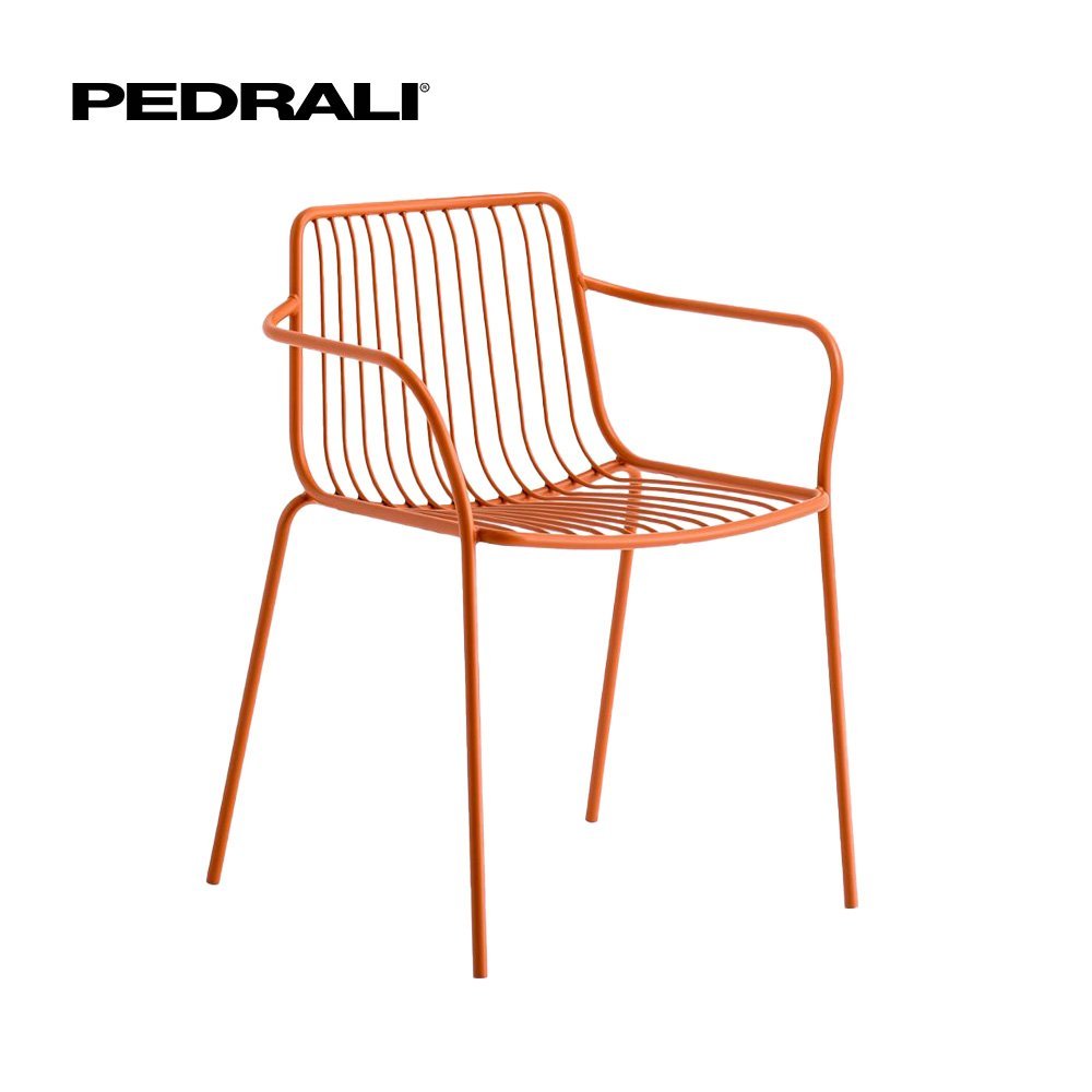 Pedrali Nolita 3655 - 12 Ks - Kreslo z ocele