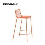 Pedrali Nolita 3658 - 10 Ks - Barová stolička z ocele