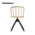 Pedrali Nym 2840 - 4 Ks - Stolička so škrupinou z jaseňovej preglejky