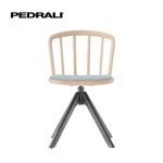 Pedrali Nym 2841 - 2 Ks - Stolička s čalúneným sedadlom