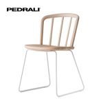 Pedrali Nym 2840 - 4 Ks - Stolička so škrupinou z jaseňovej preglejky