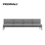 Pedrali social plus DSO2_4L - Čalúnená stolička