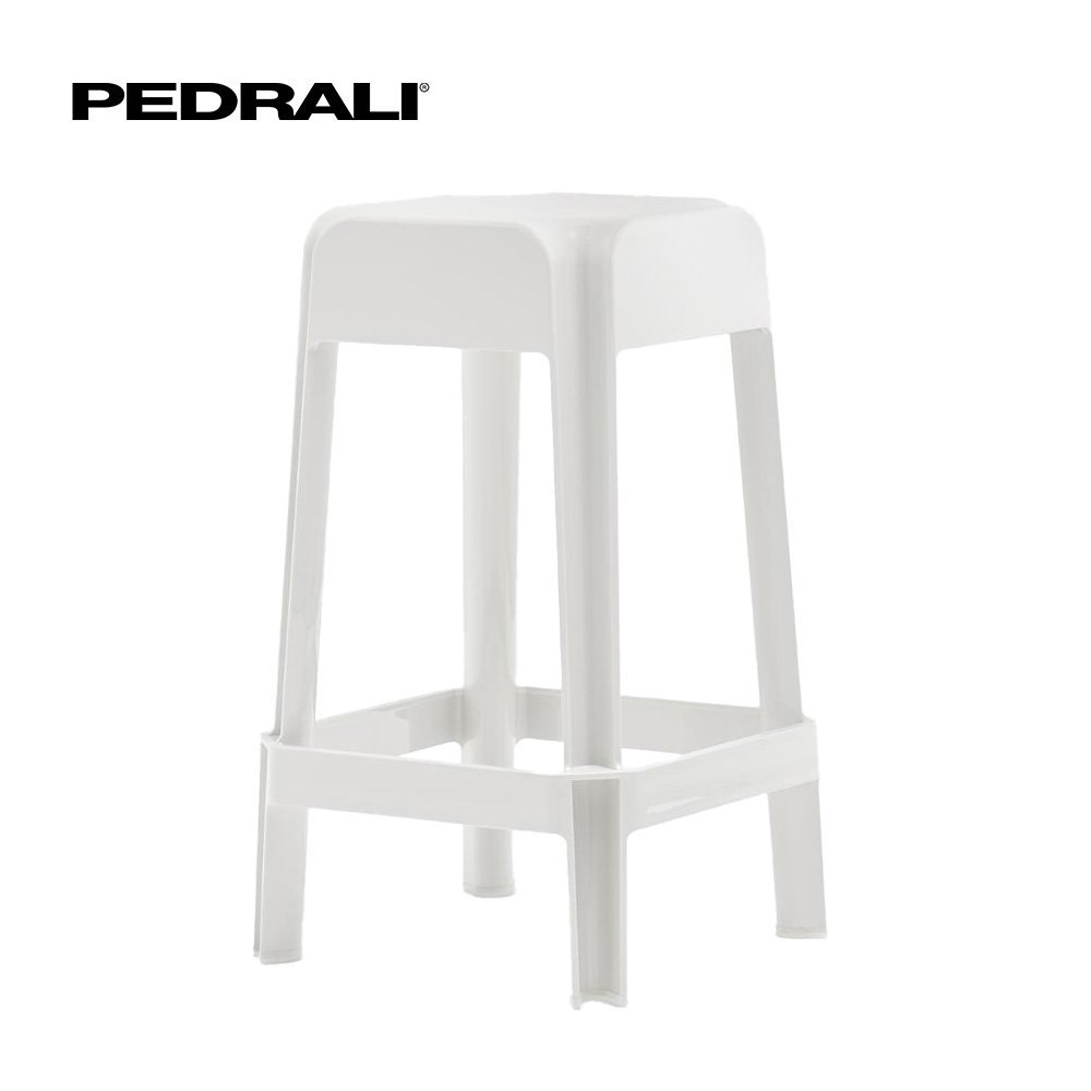 Pedrali Rubik 582- 12 Ks - Barová stolička z polypropylénu