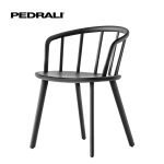 Pedrali Nym 2835 - 4 Ks - Stolička so škrupinou z jaseňovej preglejky