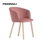 Pedrali Nym 2837 - 4 Ks - Kreslo s čalúneným sedadlom