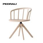 Pedrali Nym 2845 - 4 Ks - Kreslo so škrupinou z jaseňovej preglejky