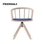 Pedrali Nym 2846 - 2 Ks - Stolička s čalúneným sedadlom