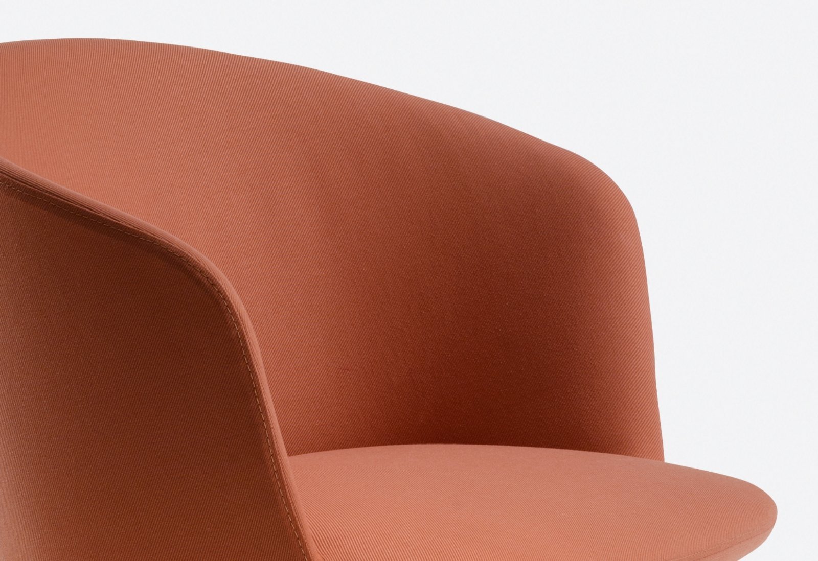 Pedrali Nym 2877 - 4 Ks - Kreslo s čalúneným sedadlom – Obrázok 2