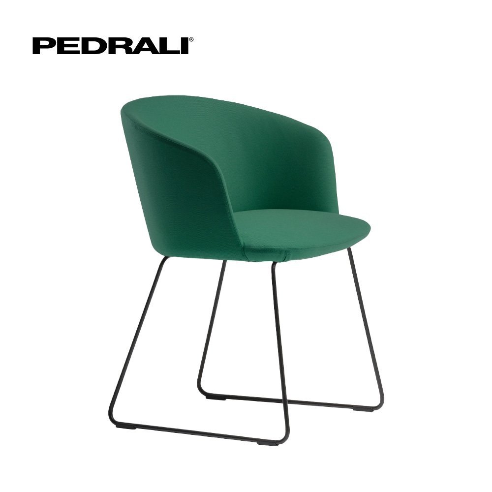 Pedrali Nym 2857 - 4 Ks - Kreslo s čalúneným sedadlom