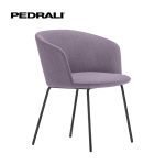 Pedrali Nym 2887 - 4 Ks - Kreslo s čalúneným sedadlom