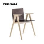 Pedrali Osaka 2815 - 4 Ks - Kreslo so škrupinou z jaseňovej preglejky