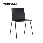 Pedrali Osaka Metal 5711 - 8 Ks - Stolička so škrupinou z jaseňovej preglejky