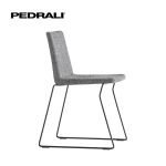 Pedrali Osaka Metal 5724 - 6 Ks - Stolička s čalúneným sedadlom