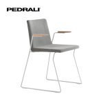 Pedrali Osaka Metal 5725 - 4 Ks - Krelo s čalúneným sedadlom