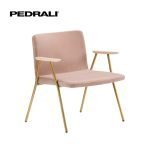 Pedrali Osaka Metal 5729 - 3 Ks - Krelo s čalúneným sedadlom