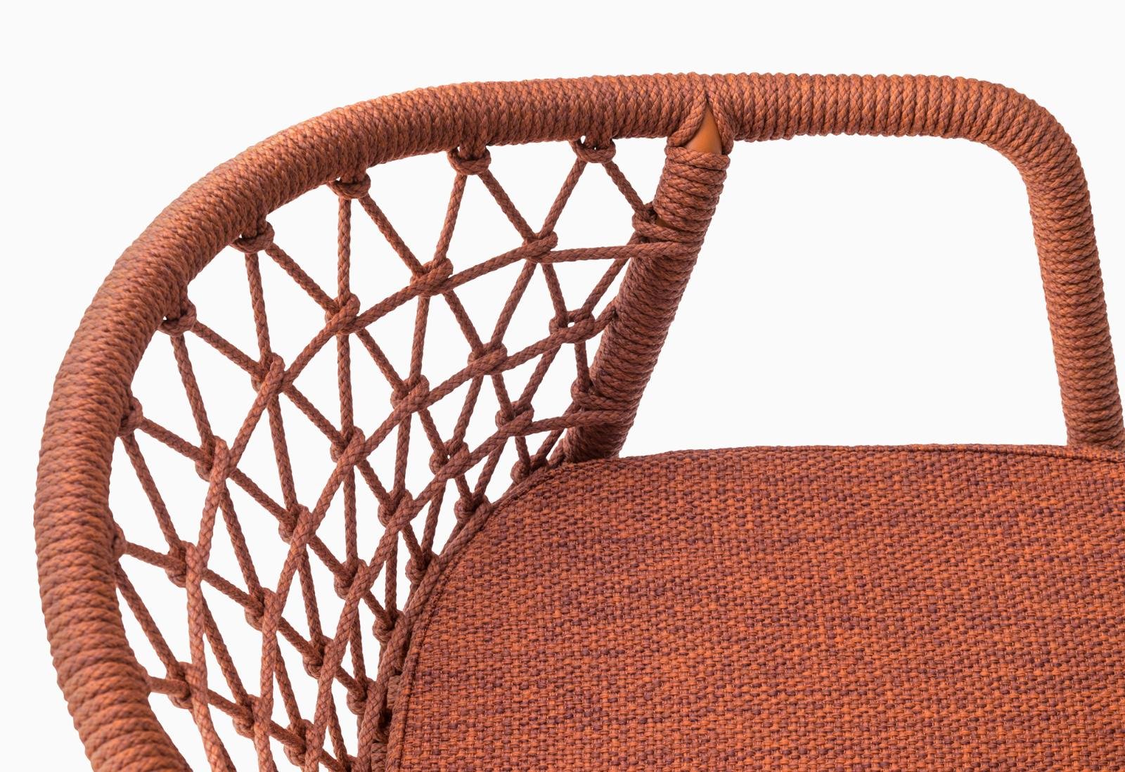 Pedrali Panarea 3675 - 4 Ks - Kreslo s čalúneným sedadlom – Obrázok 2