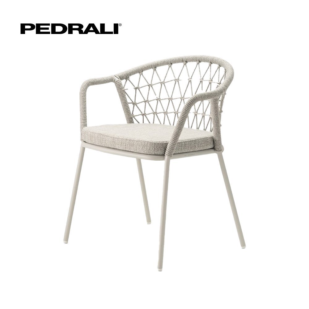 Pedrali Panarea 3675 - 4 Ks - Kreslo s čalúneným sedadlom