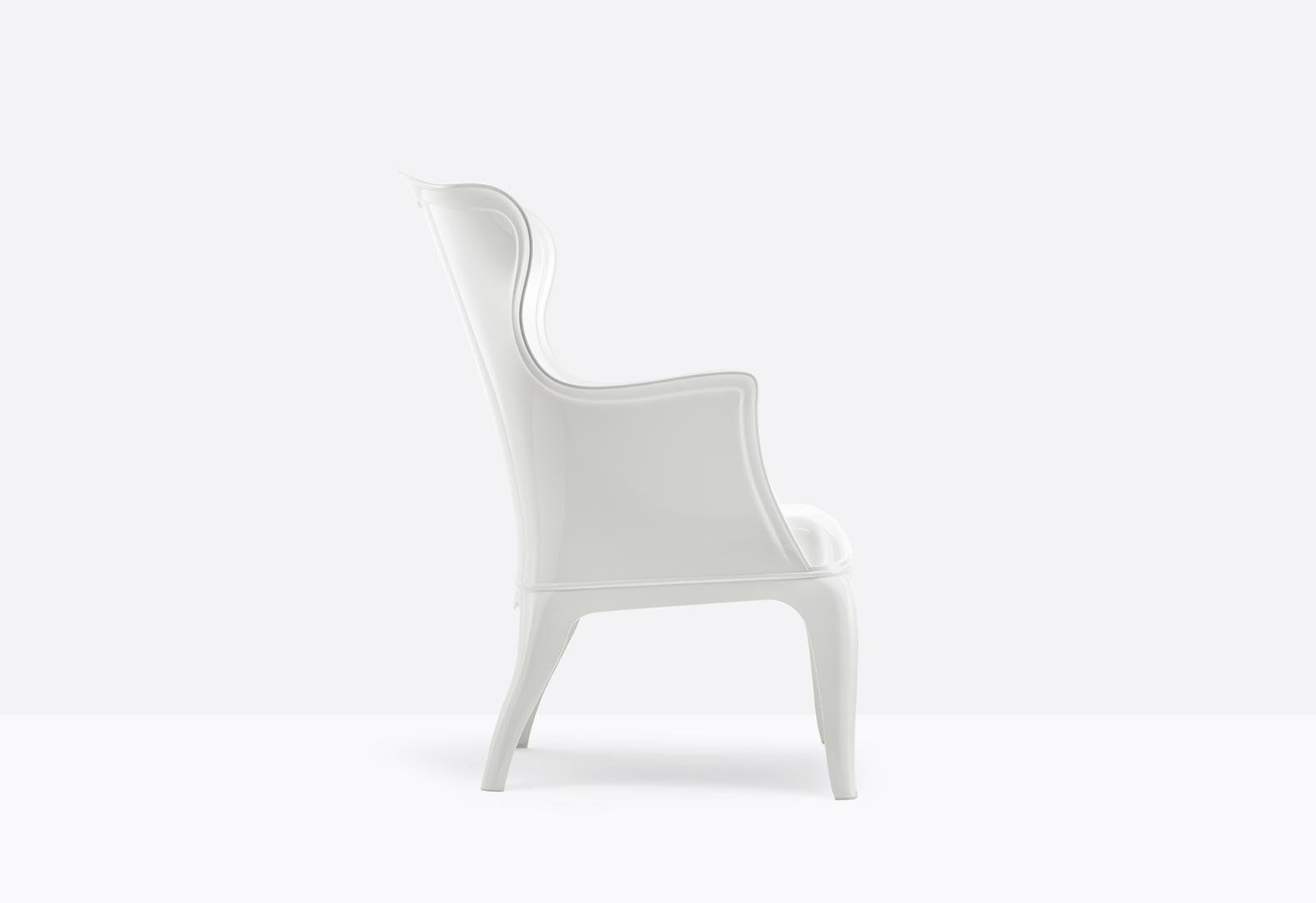 Pedrali Pasha 660 - 6 Ks - Kreslo z polypropylénu – Obrázok 2