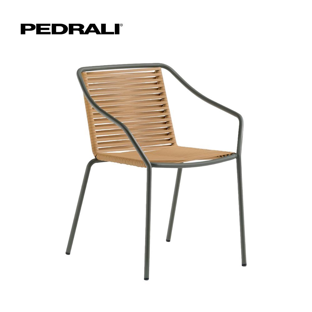 Pedrali Philía 3905 - 6 Ks - Kreslo z PVC