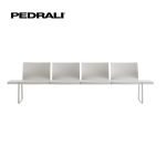 Pedrali Plural 2003,2004,2006,2009 - 2 Ks - Lavica z polypropylénu