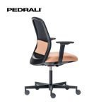 Pedrali Polar 3775 - 3 Ks -  Kancelárská stolička s čalúneným sedadlom