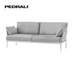 Pedrali REVA_D + 3005 -  Pohovka s podrúčkami