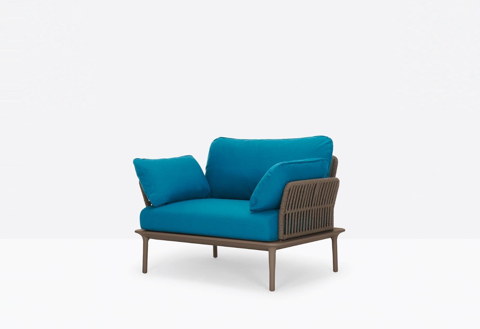 Pedrali REVA/2_P - Kreslo – Obrázok 2