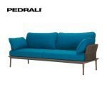 Pedrali REVA/2_D -  Pohovka s podrúčkami