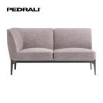 Pedrali social plus DSO2_2AL - Čalúnená stolička