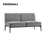 Pedrali social plus DSO2_2L - Čalúnená stolička