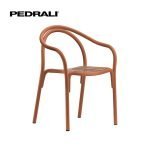 Pedrali Soul 3746 - 4 Ks - Kreslo so škrupinou z jaseňovej preglejky