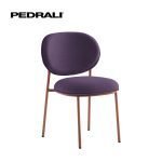 Pedrali Stiel 2960 - 6 Ks - Stolička s čalúneným sedadlom