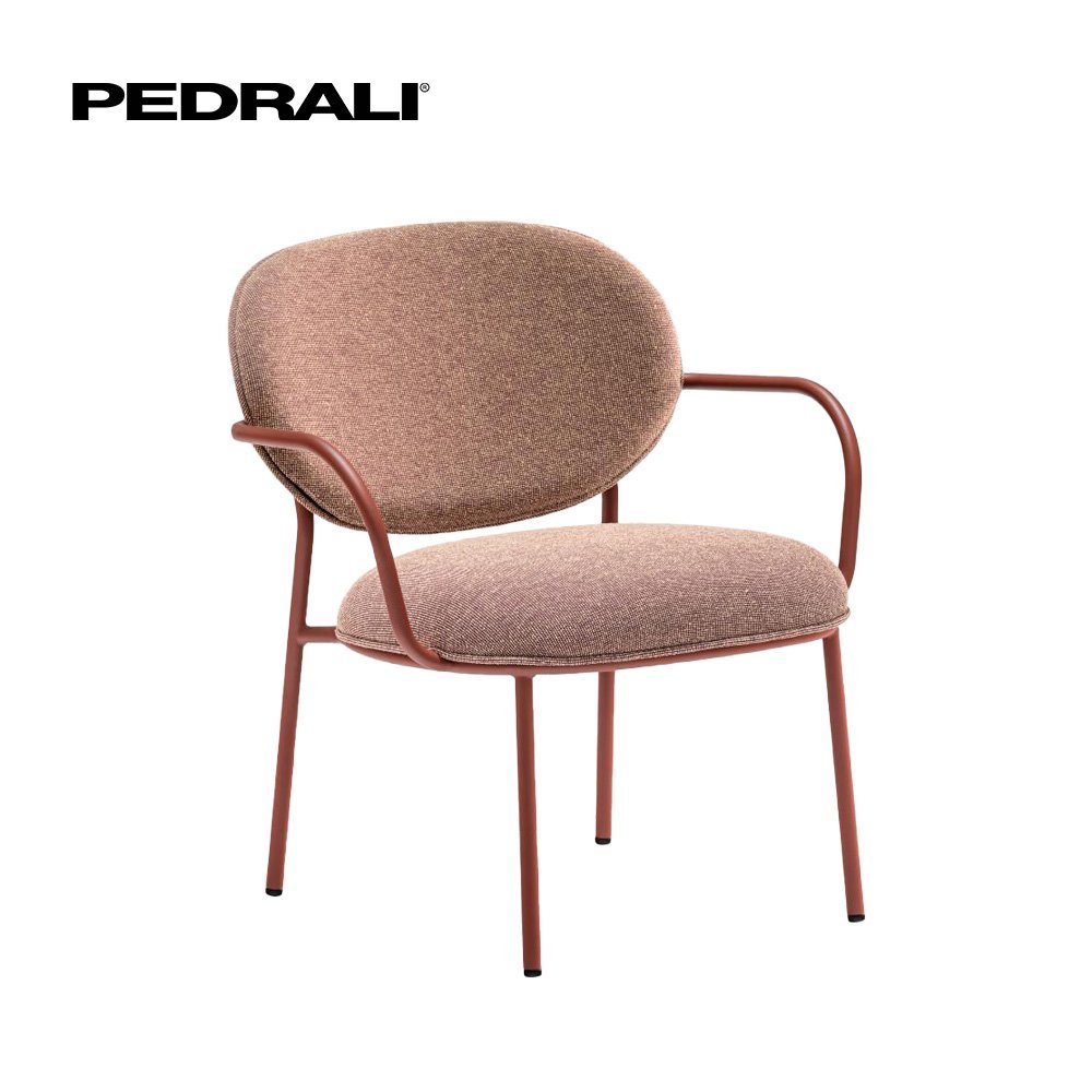 Pedrali Stiel 2969 - 3 Ks - Stolička s čalúneným sedadlom