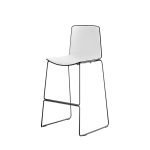 Plastové barové stoličky