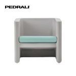 Pedrali Sunset 625 + Sunset 625.3  - 2 Ks -Kreslo