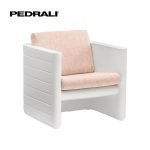 Pedrali Sunset 625 + Sunset 625.10  - 2 Ks -Kreslo