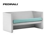 Pedrali Sunset 626 + Sunset 626.3  - 2 Ks -Pohovka