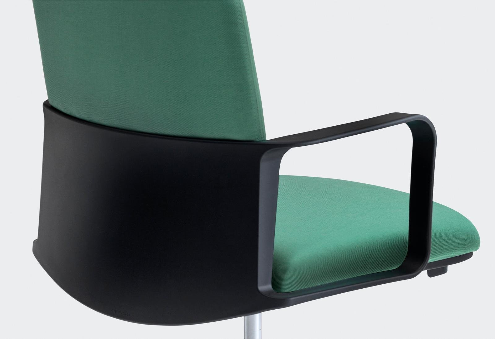 Pedrali Temps 3765 - 2 Ks - Kancelárske kreslo s čalúneným sedadlom – Obrázok 2