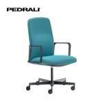 Pedrali Temps 3765  - 2 Ks - Kancelárske kreslo s čalúneným sedadlom