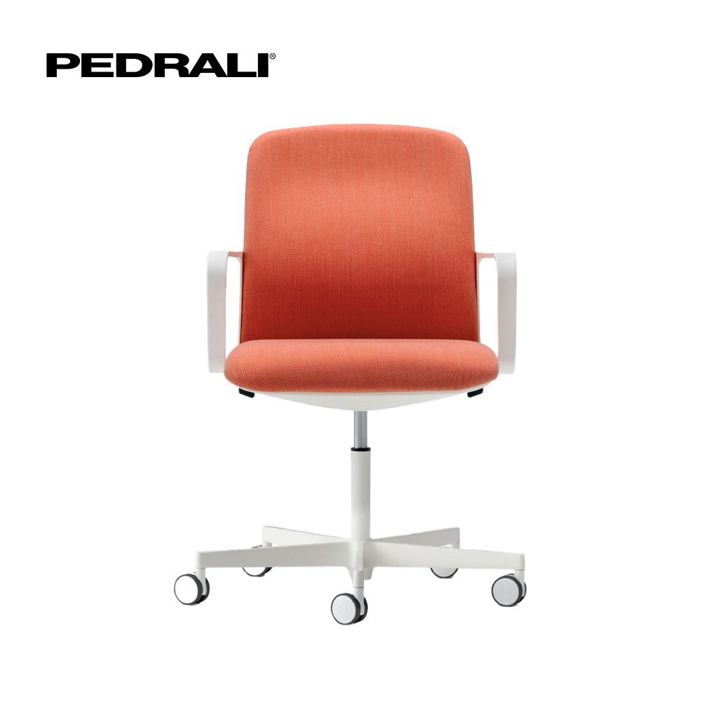 Pedrali Temps 3766 - 2 Ks - Kancelárske kreslo s čalúneným sedadlom