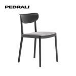 Pedrali Tivoli 2802 - 4 Ks - Stolička s čalúneným sedadlom