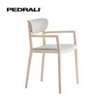 Pedrali Tivoli 2806 - 4 Ks - Kreslo s čalúneným sedadlom