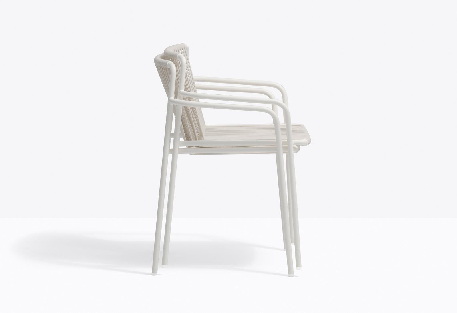 Pedrali Tribeca 3665 - 6 Ks - Kreslo z PVC – Obrázok 2